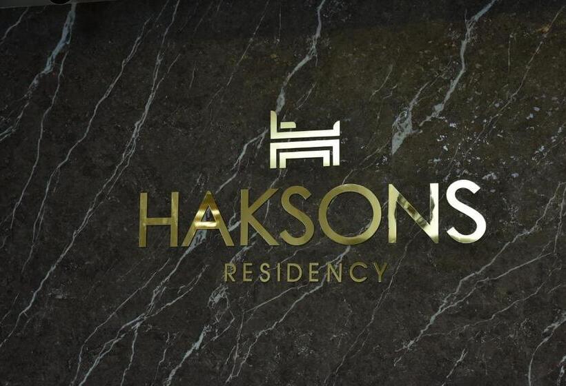 발코니 디럭스 룸, Haksons Residency