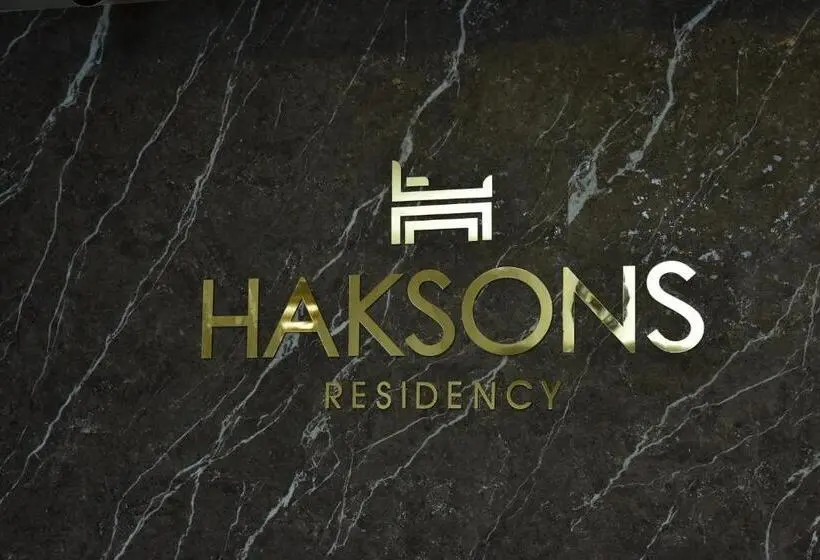 Deluxe-huone Parveke, Haksons Residency