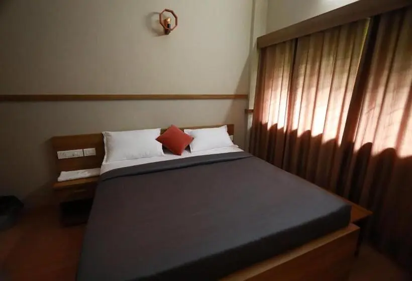 Deluxe-huone Parveke, Haksons Residency