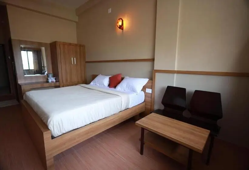 Deluxe-huone Parveke, Haksons Residency