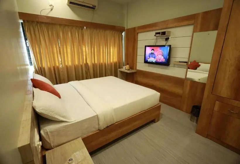 Deluxe-huone Parveke, Haksons Residency