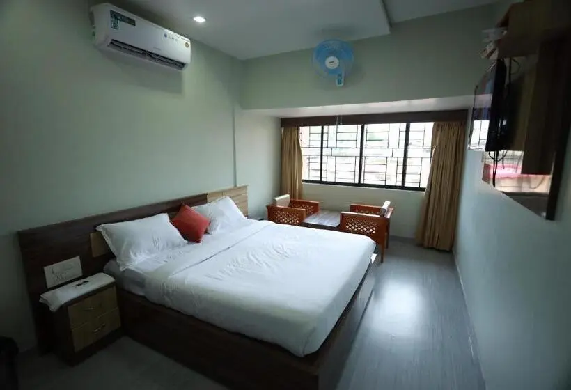Economy-huone, Haksons Residency