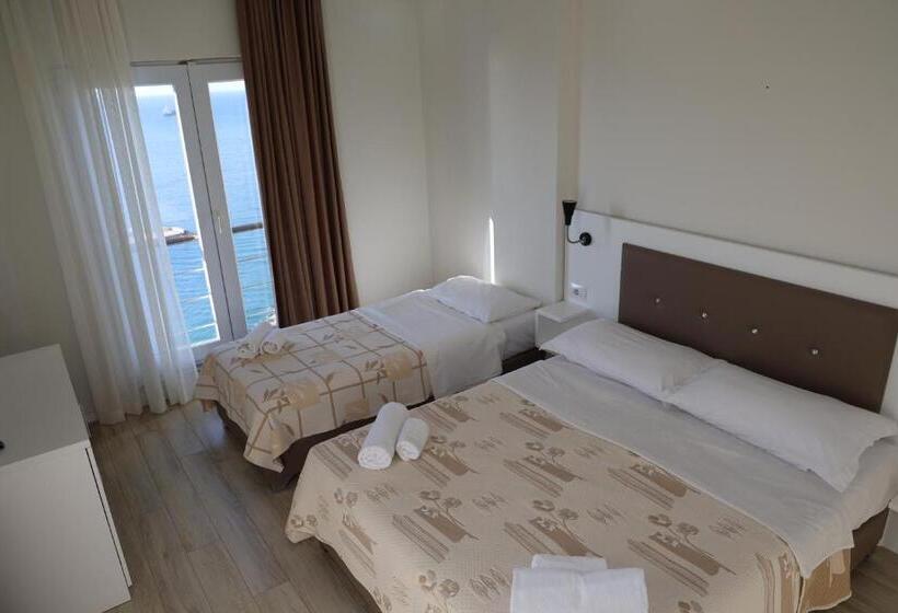 Triple Room Sea View, Helia