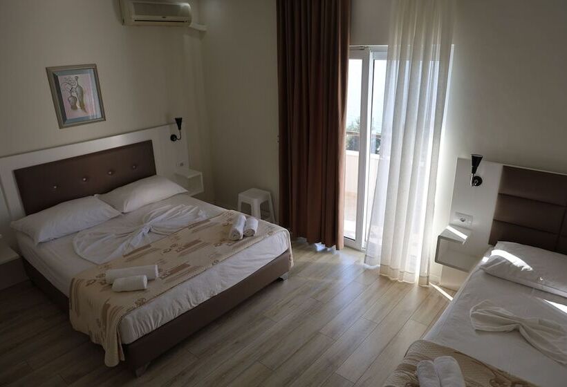 景色の見えるスタンダード４人部屋, Helia