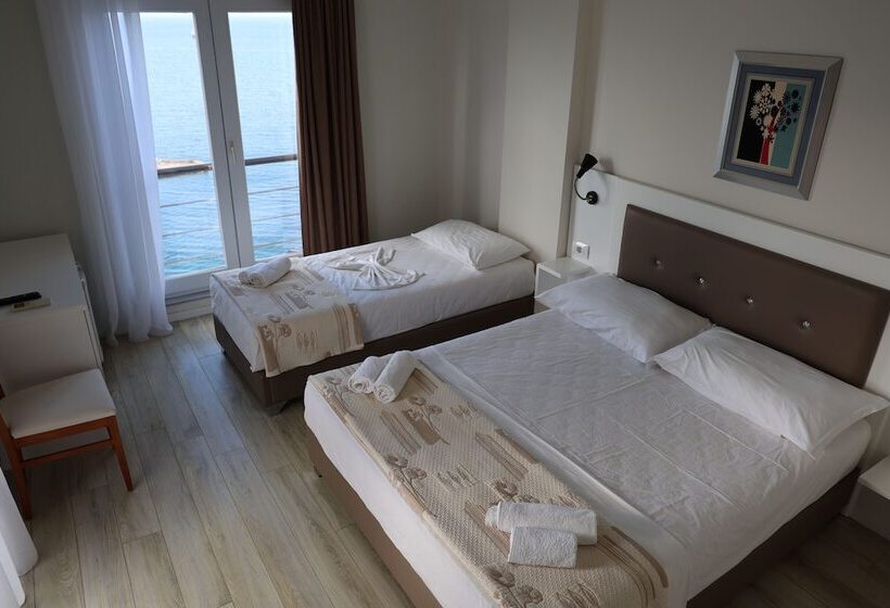 Triple Room Sea View, Helia