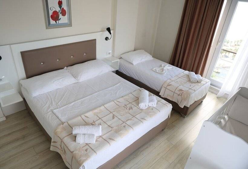 Triple Room Sea View, Helia