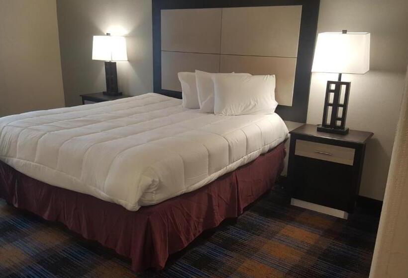 带大床的标准间, Regency Inn & Suites