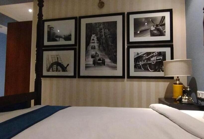 חדר סטנדרט, The Manor House Kolkata