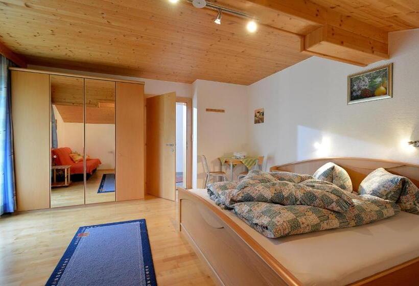 Апартаменты 2 Спальни с Балконом, Wermenerhof