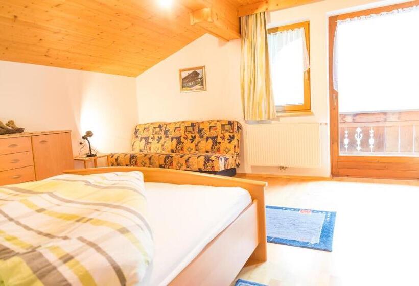 Апартаменты 2 Спальни с Балконом, Wermenerhof