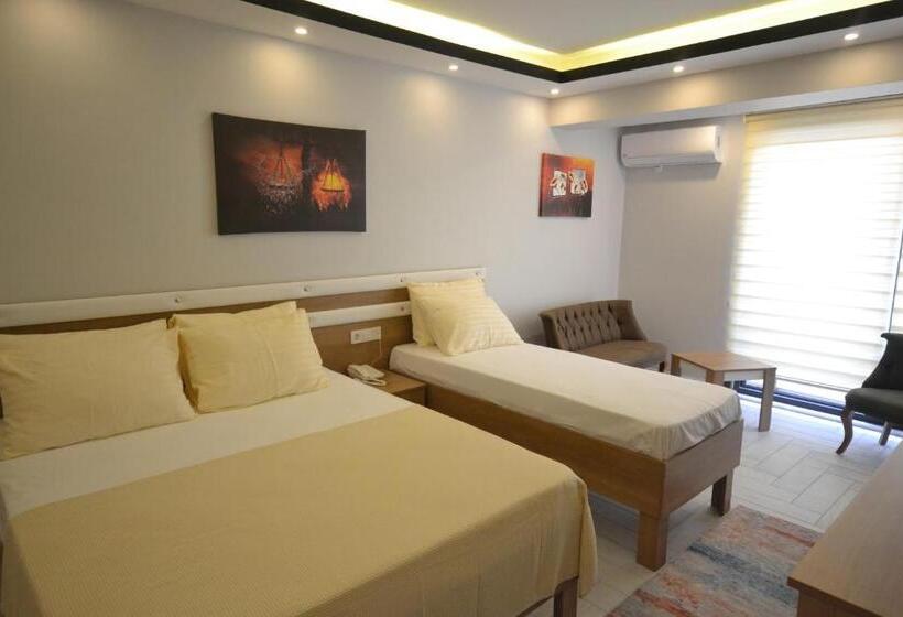 스탠다드 룸, Karasu Elmasotel