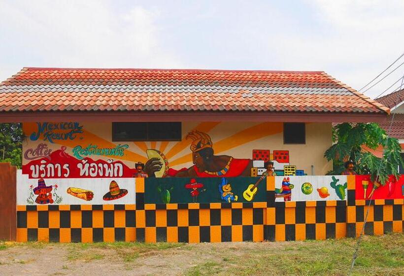 Номер Стандарт, Mexican Resortlampang