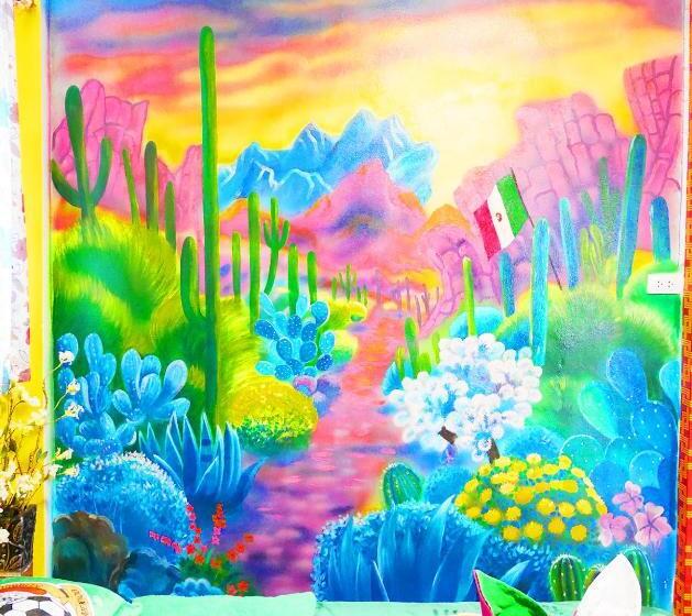 Номер Стандарт, Mexican Resortlampang