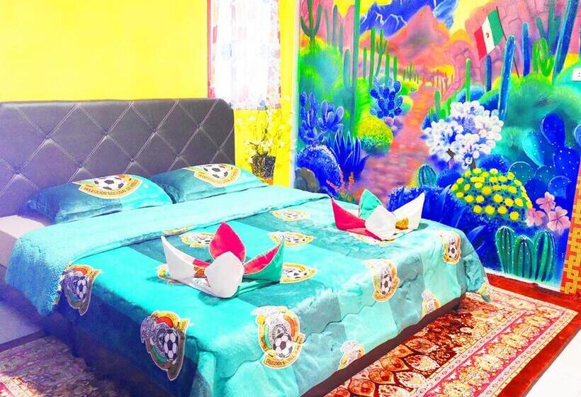 Номер Стандарт, Mexican Resortlampang
