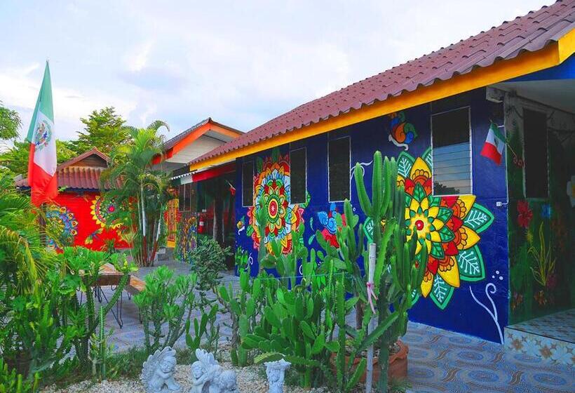 Номер Стандарт, Mexican Resortlampang