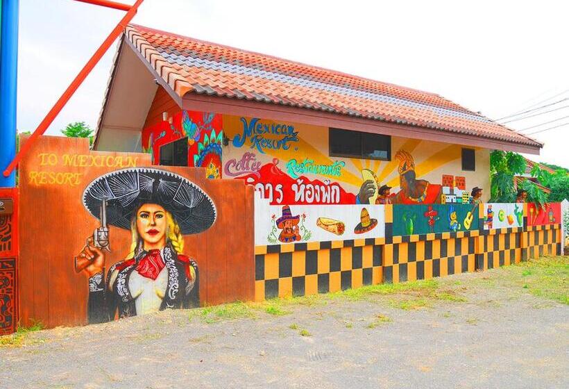 Номер Стандарт, Mexican Resortlampang