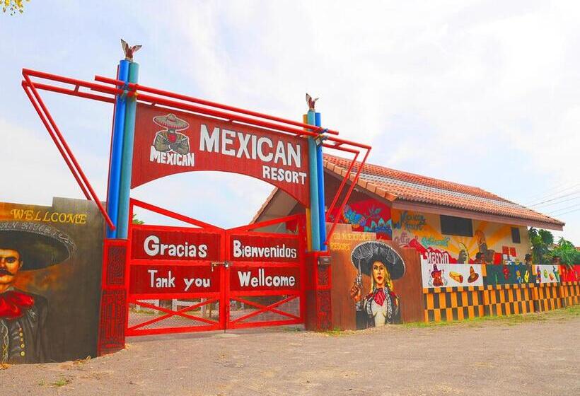 Номер Стандарт, Mexican Resortlampang