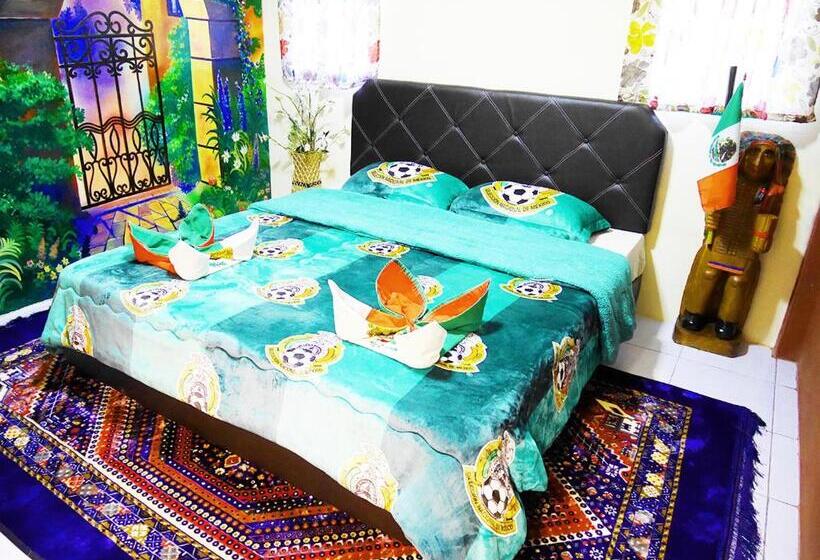 Семейный Номер, Mexican Resortlampang