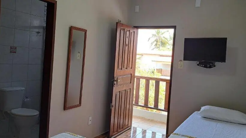 اتاق استاندارد چهار تخته, Casa Strela Jericoacoara