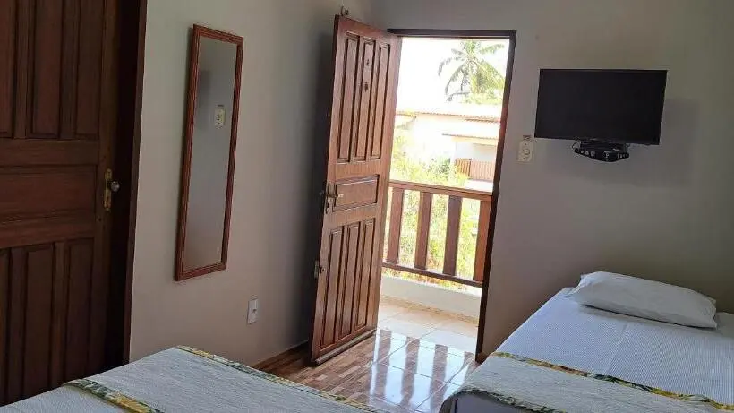 اتاق استاندارد چهار تخته, Casa Strela Jericoacoara