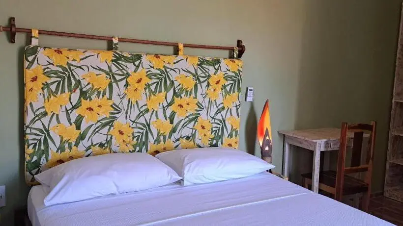 اتاق استاندارد چهار تخته, Casa Strela Jericoacoara
