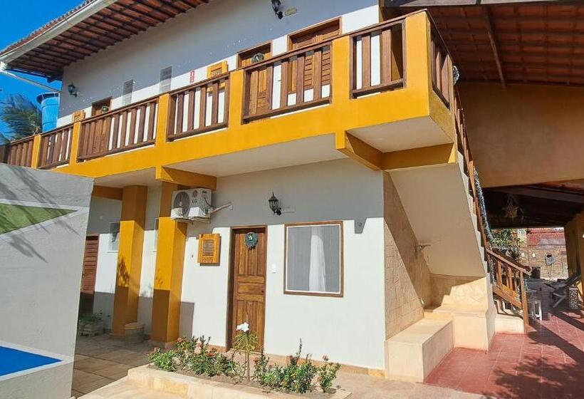 Четырехместный Номер Стандарт, Casa Strela Jericoacoara