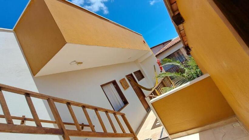 带阳台套房, Casa Strela Jericoacoara