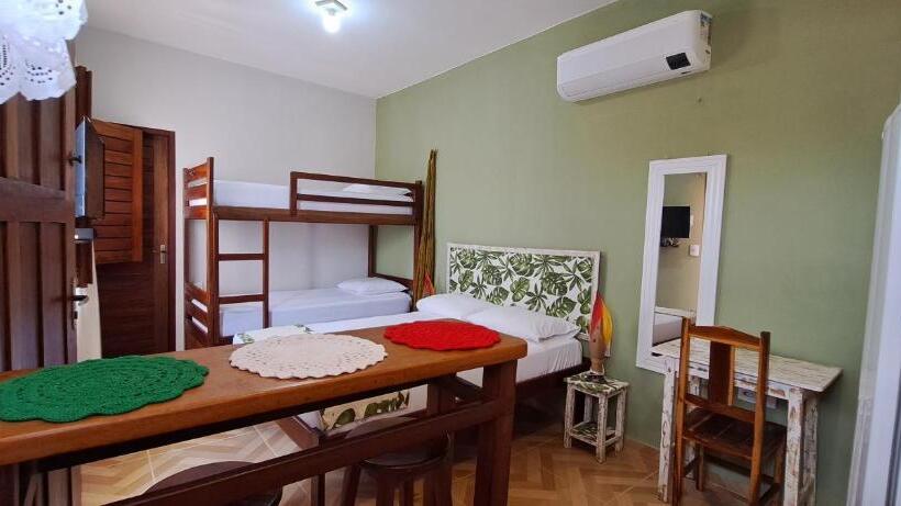 Люкс с Балконом, Casa Strela Jericoacoara
