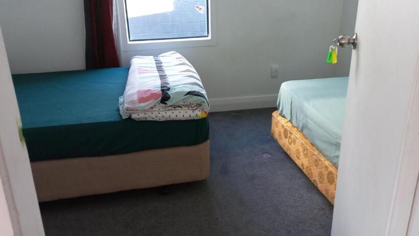 غرفة قياسية حمام مشترك, Central Holiday Home