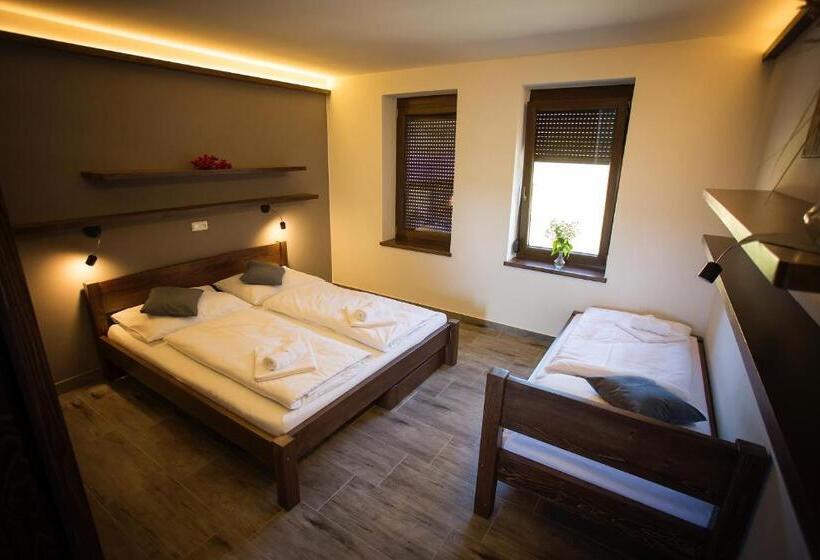 חדר סטנדרט, Penzion Ve Vinohradě