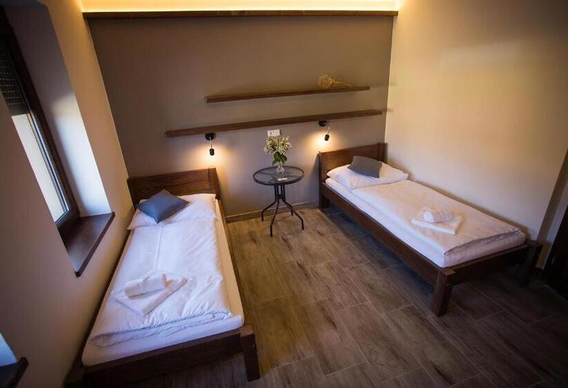 חדר סטנדרט מותאם לאדם עם מוגבלויות, Penzion Ve Vinohradě