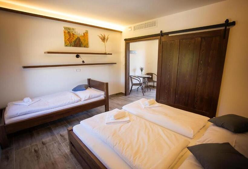 Четырехместный Номер Стандарт, Penzion Ve Vinohradě