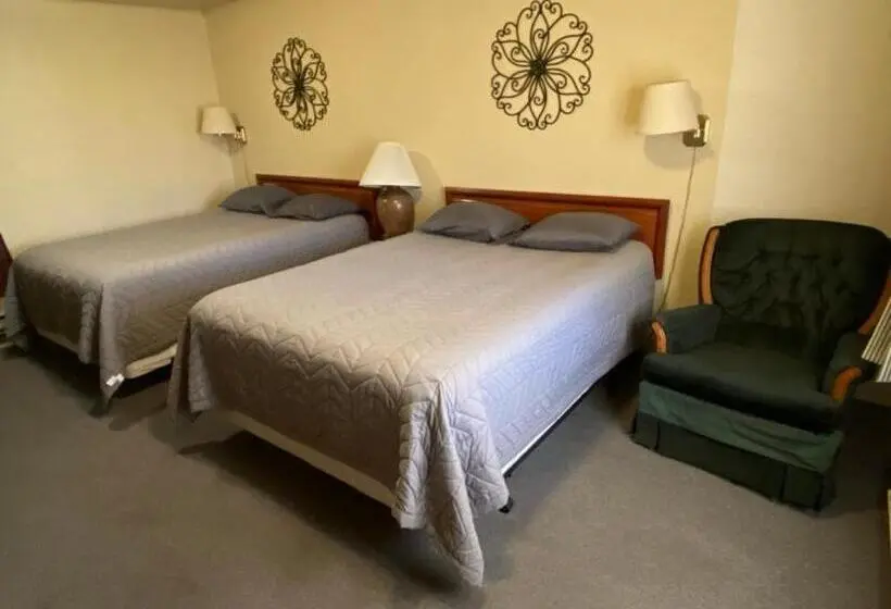 Deluxe-huone, The Willows Motel