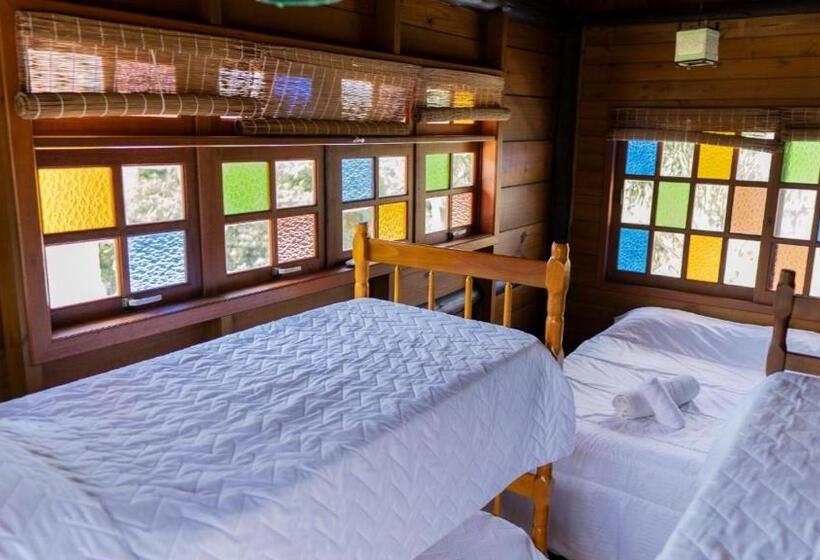 بانگلوی استاندارد, Bangalô House Praia Do Rosa Sc