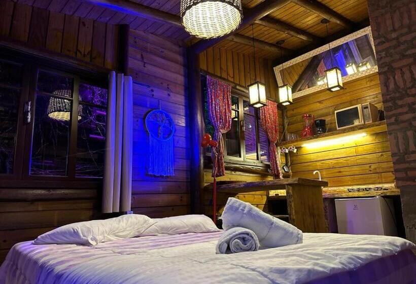 کلبه ییلاقی سوپریور یک خوابه, Bangalô House Praia Do Rosa Sc