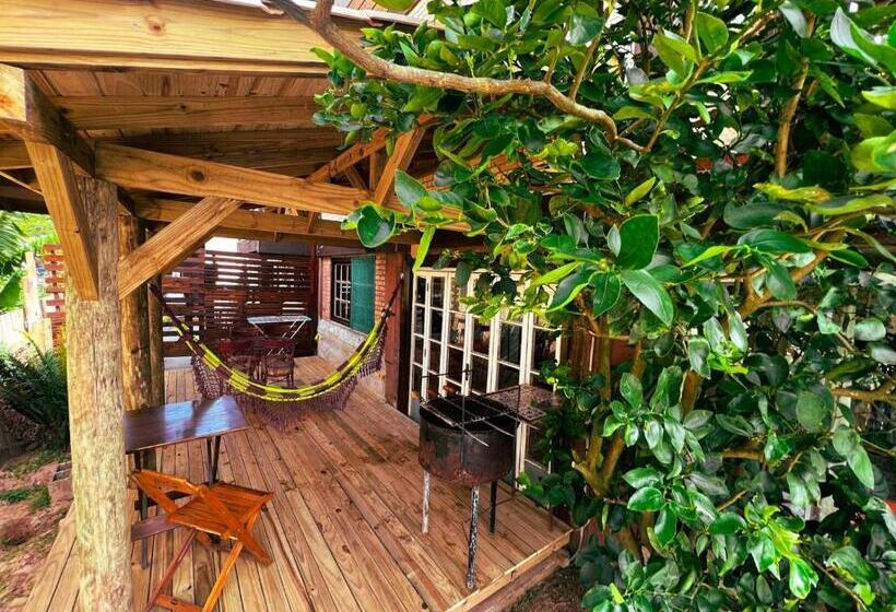 خانه 3 خوابه, Bangalô House Praia Do Rosa Sc