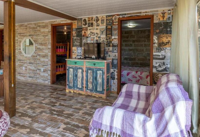 خانه 3 خوابه, Bangalô House Praia Do Rosa Sc