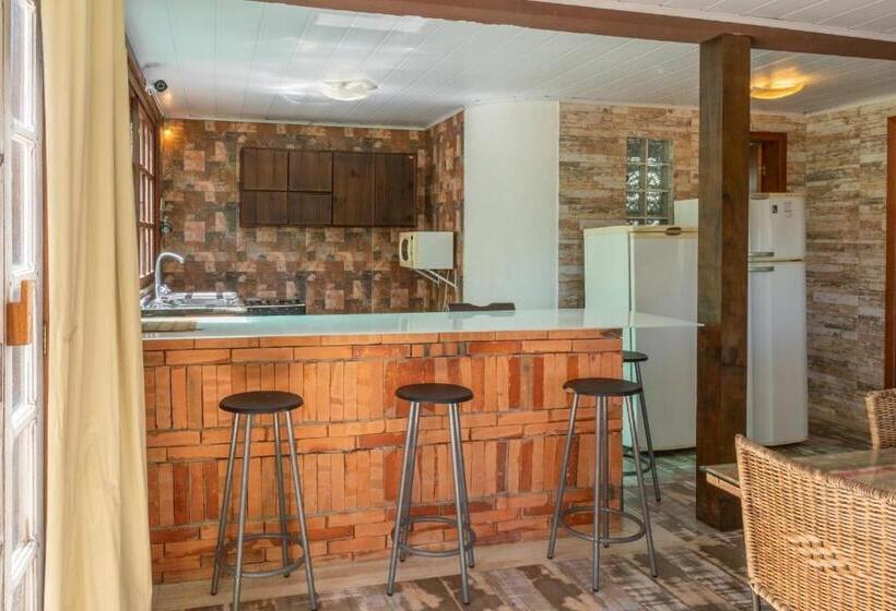 خانه 3 خوابه, Bangalô House Praia Do Rosa Sc