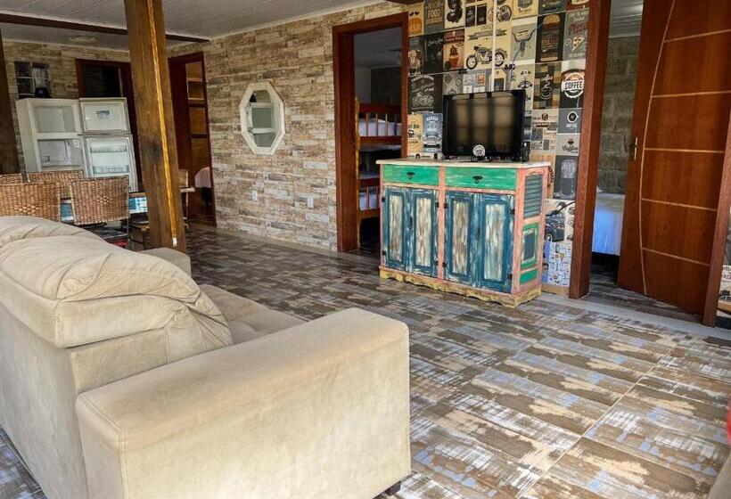 خانه 3 خوابه, Bangalô House Praia Do Rosa Sc