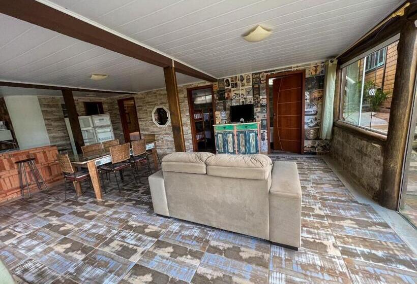 خانه 3 خوابه, Bangalô House Praia Do Rosa Sc