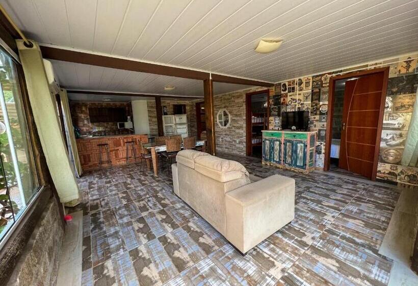 خانه 3 خوابه, Bangalô House Praia Do Rosa Sc