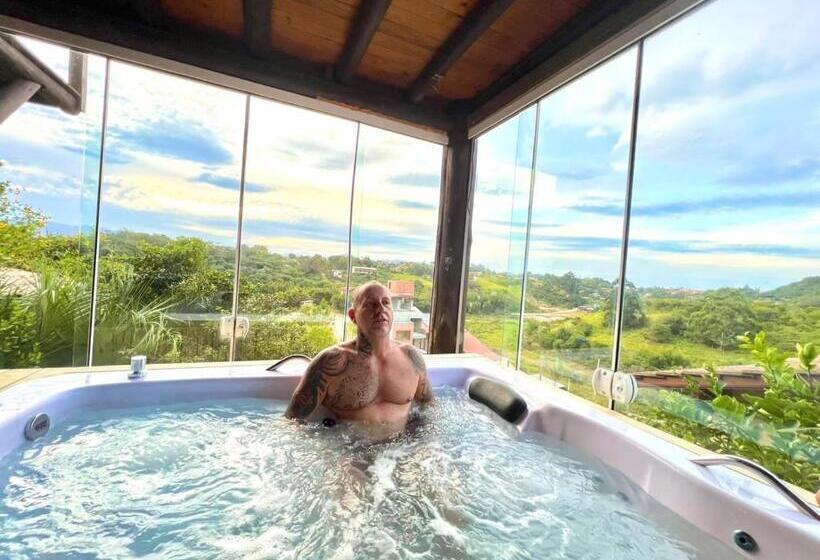 اتاق استاندارد, Bangalô House Praia Do Rosa Sc