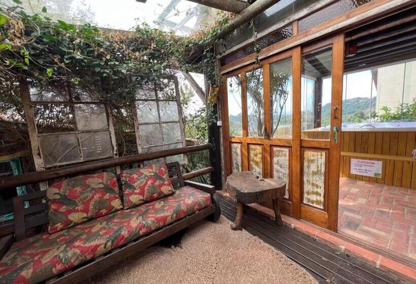 Номер Стандарт, Bangalô House   Praia Do Rosa Sc