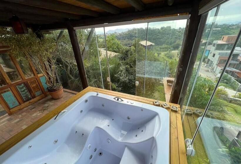 اتاق استاندارد, Bangalô House Praia Do Rosa Sc