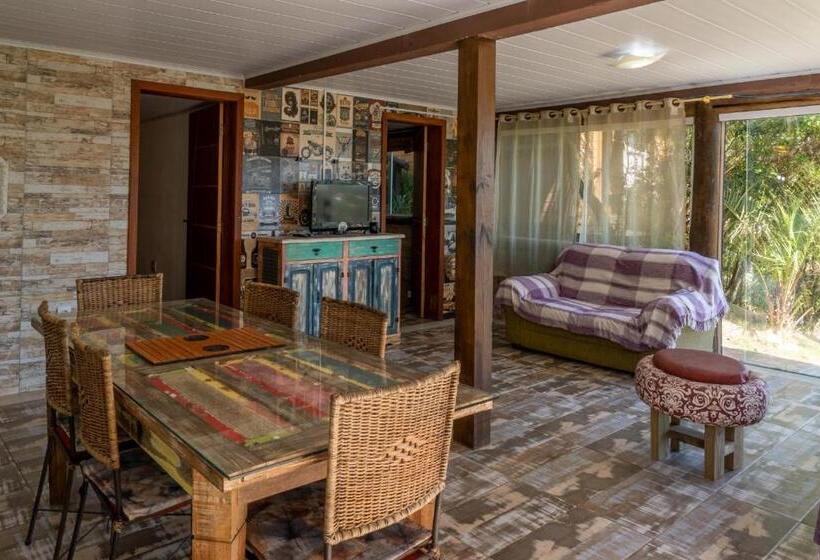 خانه 3 خوابه, Bangalô House Praia Do Rosa Sc