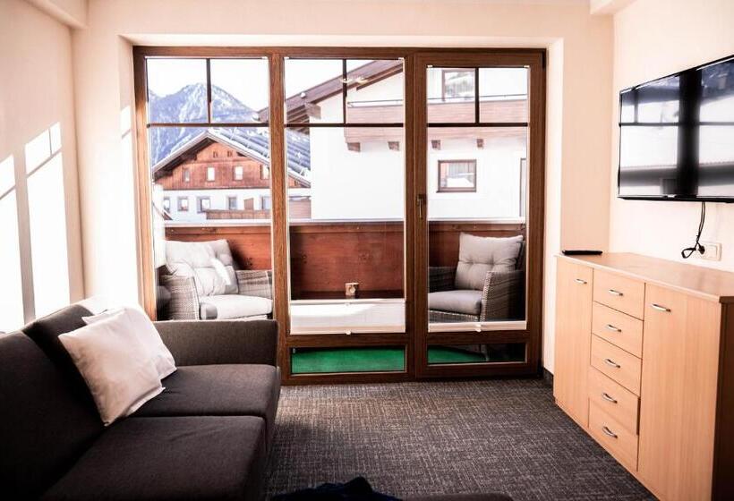 带阳台套房, Antoniushof   Inklusive Super Sommer Card