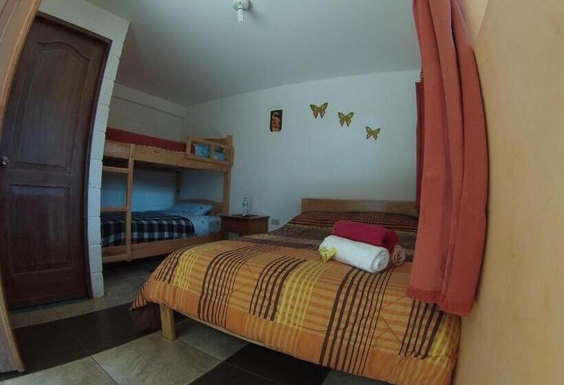 اتاق خانوادگی با چشمانداز کوه, Centro Ecoturístico Alpinar