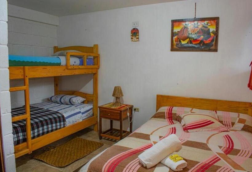 اتاق خانوادگی با چشمانداز کوه, Centro Ecoturístico Alpinar