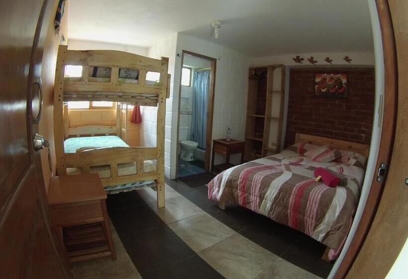 اتاق خانوادگی با چشمانداز کوه, Centro Ecoturístico Alpinar