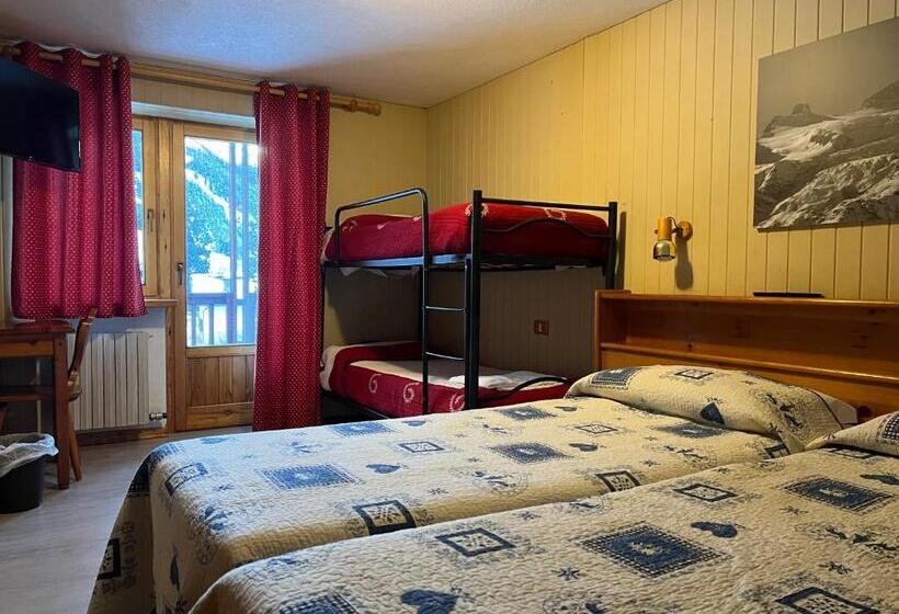 클래식 4인 룸, Ondezana